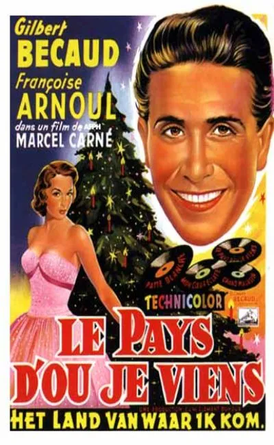 Le pays d'ou je viens (1956)