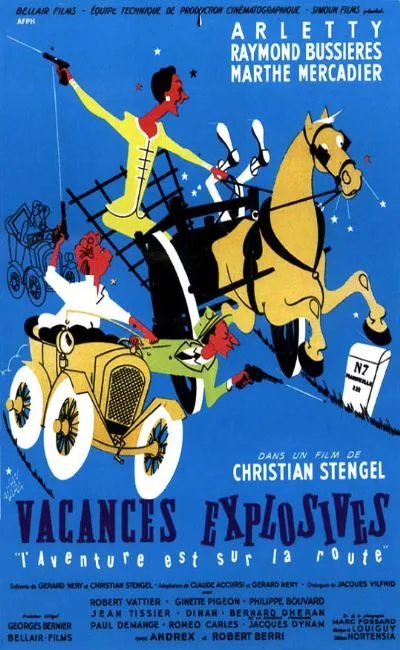 Vacances explosives (1956)