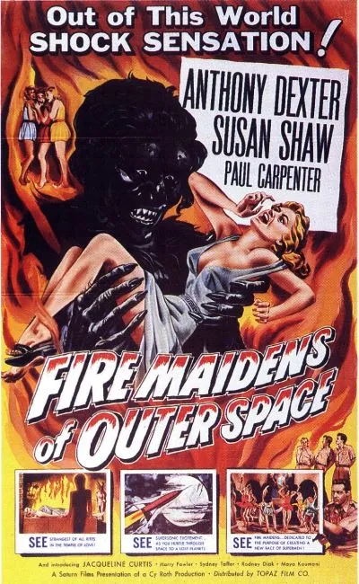 Fire maidens from outer space (1956)