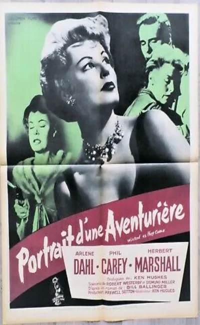 Portrait d'une aventurière (1956)