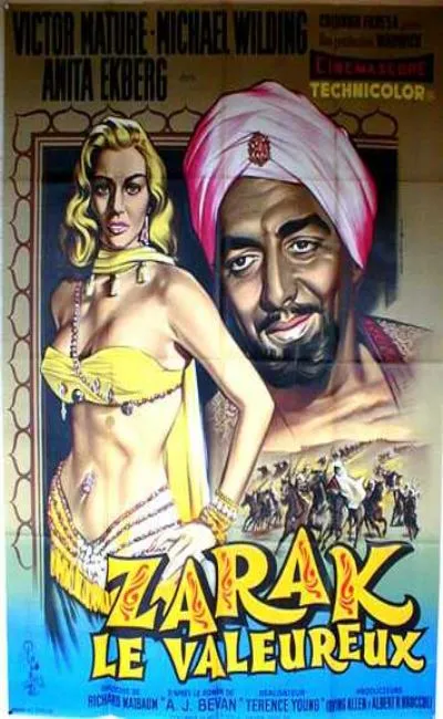 Zarak le valereux (1956)