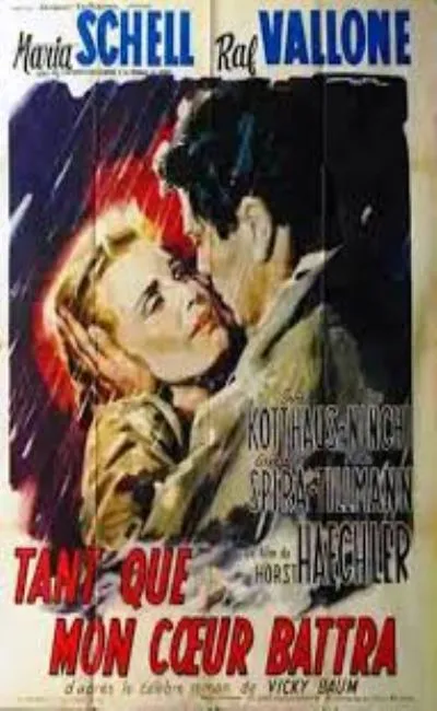 Tant que mon coeur battra (1956)