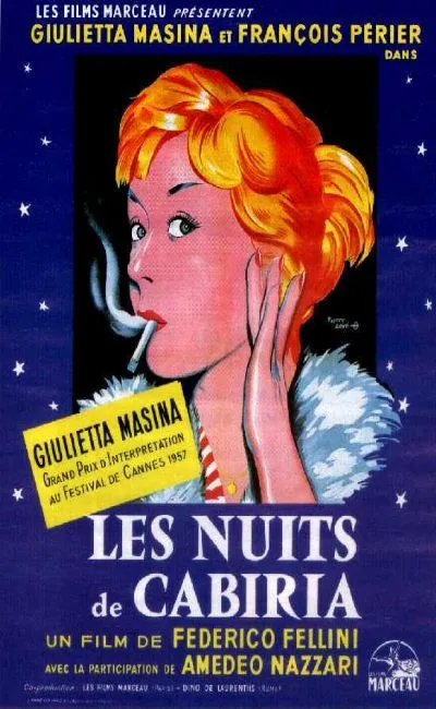 Les nuits de Cabiria (1957)