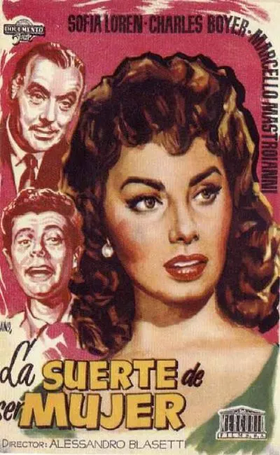 La chance d'être une femme
