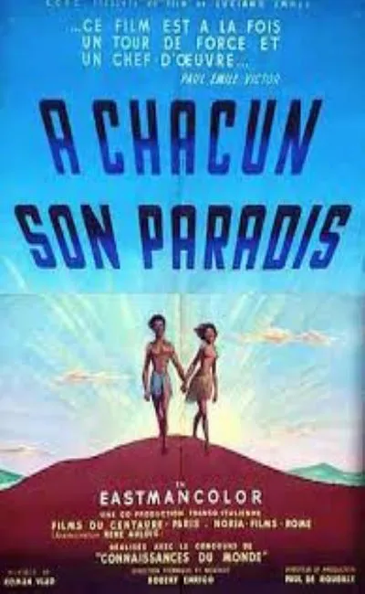 A chacun son paradis (1959)