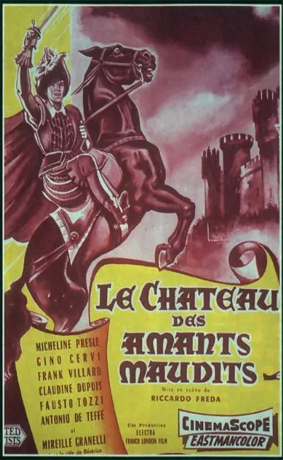 Le château des amants maudits