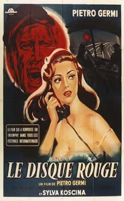 Le disque rouge (1956)