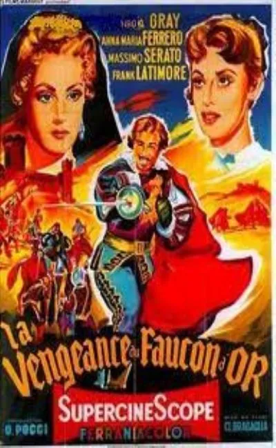 La vengeance du faucon d'or (1956)