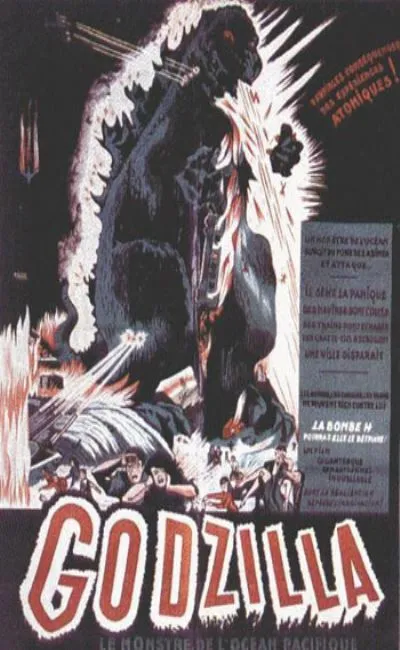 Godzilla le monstre de l'océan Pacifique (1957)