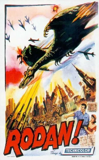 Rodan (1957)