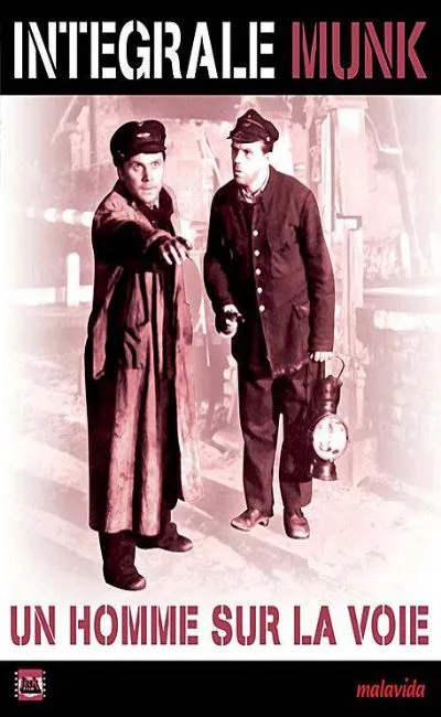 Un homme sur la voie