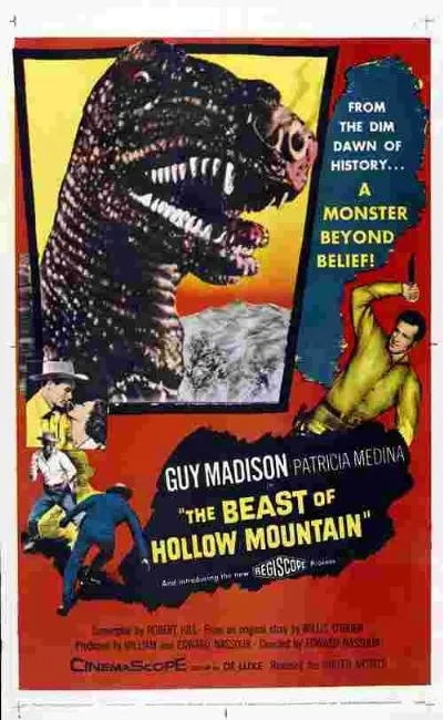 La montagne mystérieuse (1956)