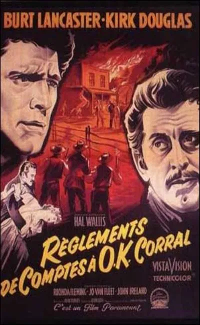 Règlements de comptes à O.K. Corral (1957)