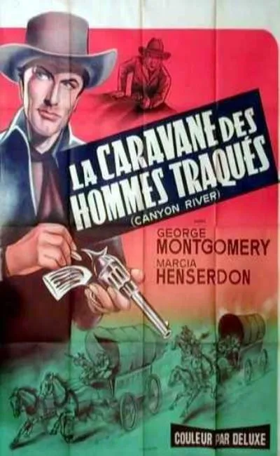 La caravane des hommes traqués