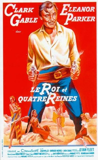 Le roi et quatre reines