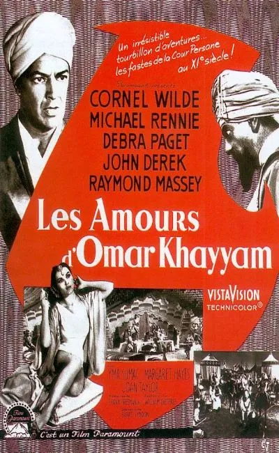 Les amours d'Omar Khayyam