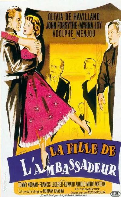 La fille de l'ambassadeur (1956)