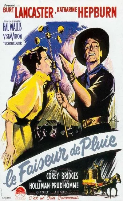 Le faiseur de pluie (1956)
