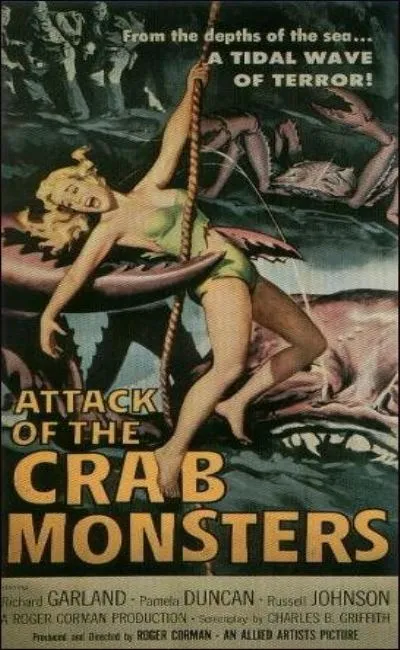 L'attaque des crabes géants (1957)