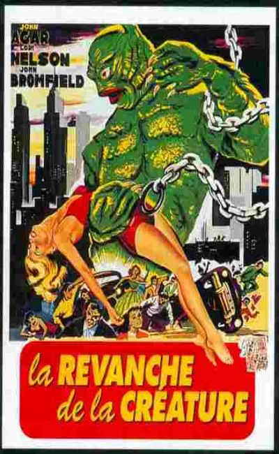 La revanche de la créature (1956)