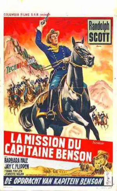 La mission du capitaine Benson (1956)
