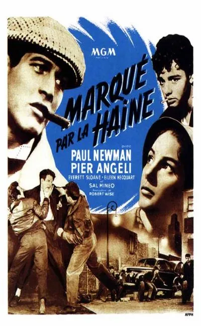 Marqué par la haine (1956)