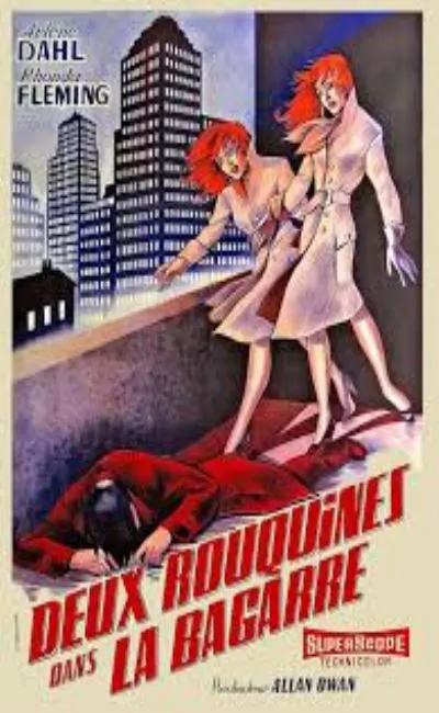 Deux rouquines dans la bagarre (1956)