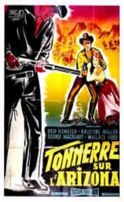 Tonnerre sur l'Arizona (1956)