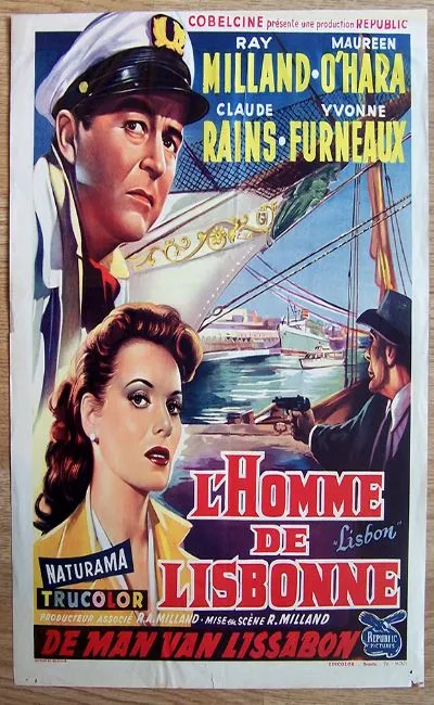 L'homme de Lisbonne (1957)