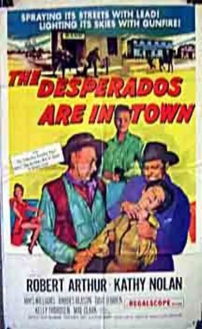 The desperados are in town (1956)