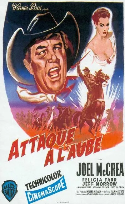 Attaque à l'aube (1956)