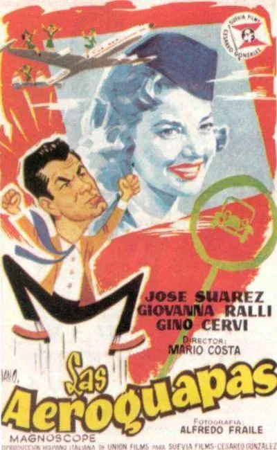 Las aeroguapas (1957)