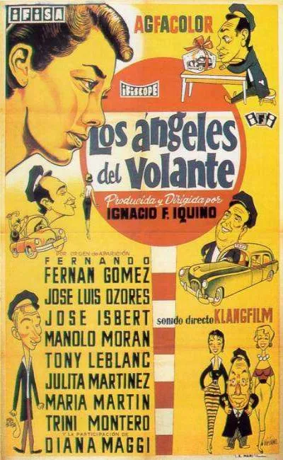 Les anges du volant (1957)