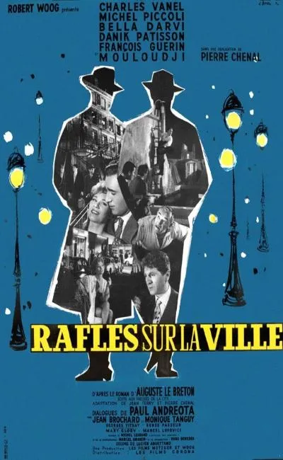 Rafles sur la ville (1958)