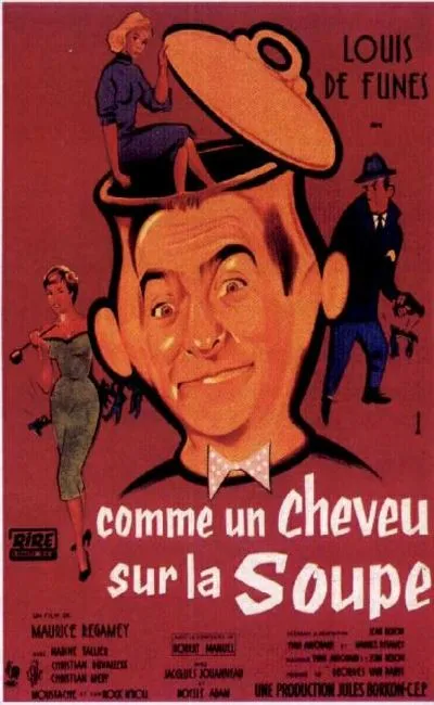 Comme un cheveu sur la soupe (1957)