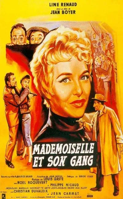 Mademoiselle et son gang (1957)