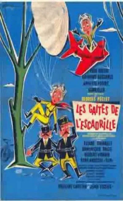 Les gaités de l'escadrille