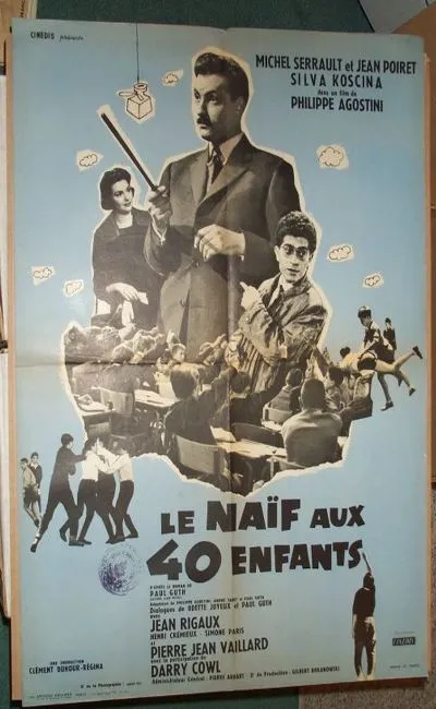 Le naïf aux quarante enfants