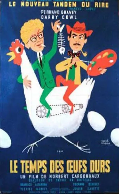 Le temps des oeufs durs (1958)