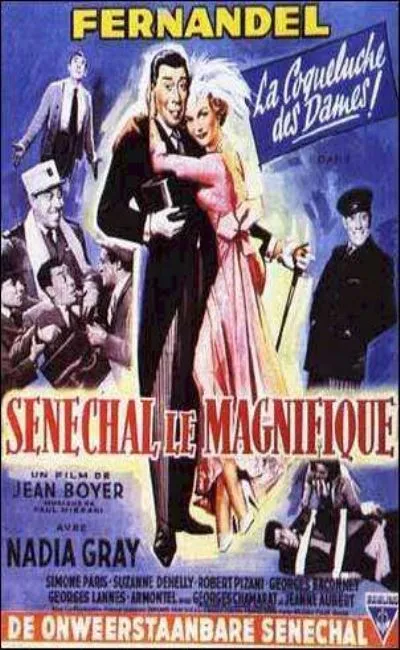 Sénéchal le magnifique (1957)