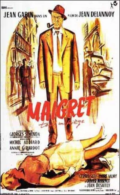 Maigret tend un piège (1958)