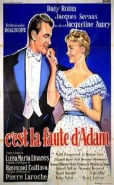 C'est la faute d'Adam (1957)