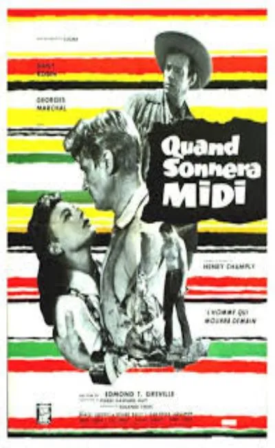 Quand sonnera midi (1957)