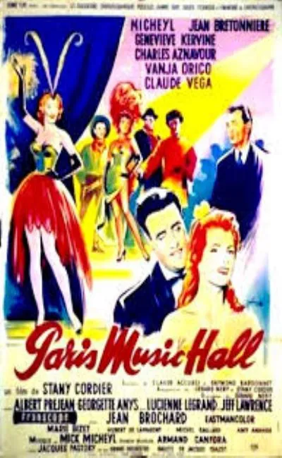 Paris music-hall (1957)