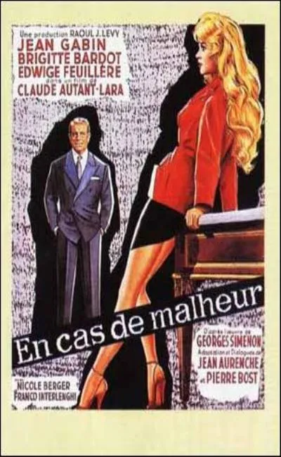 En cas de malheur (1958)