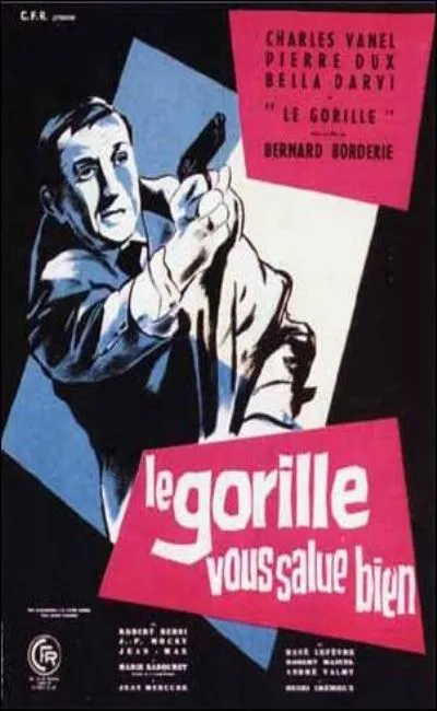 Le gorille vous salue bien (1958)