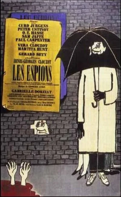 Les espions (1957)