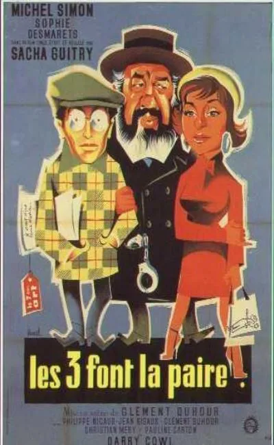 Les 3 font la paire (1957)