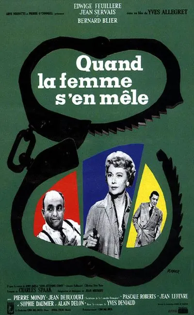 Quand la femme s'en mêle (1957)