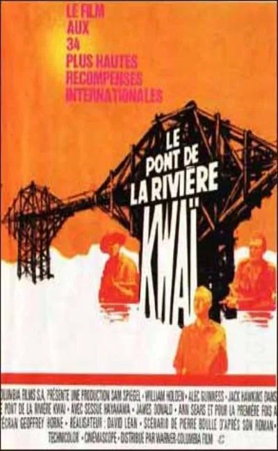 Le pont de la Rivière Kwaï (1957)